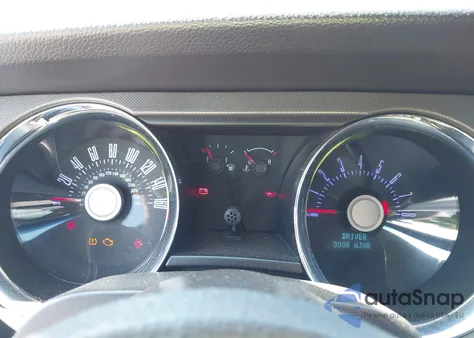 2012 Ford Mustang V6 из США, поврежденный, VIN 1ZVBP8EM8C5237256